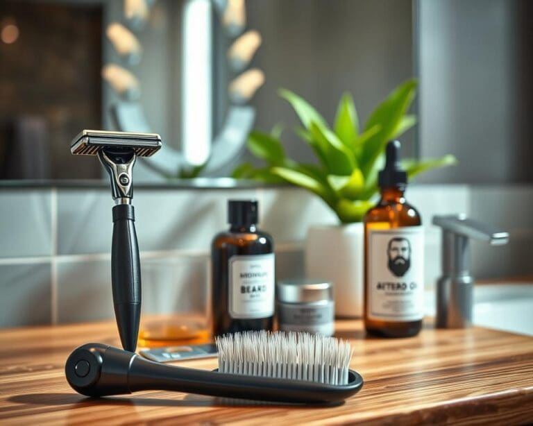 Welke verzorgingsset is geschikt voor mannen?