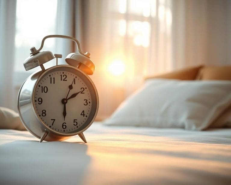 Welke wekker helpt bij rustig wakker worden?