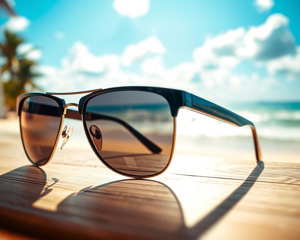 Welke zonnebril beschermt goed tegen UV?