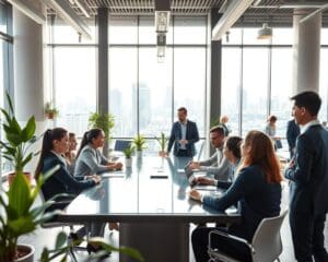 Werken in een ondernemende diensteneconomie, wat houdt dat in?