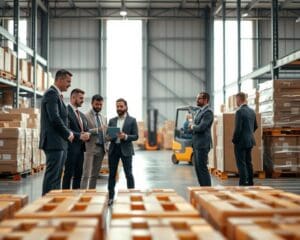 Banen in de logistiek en supply chain
