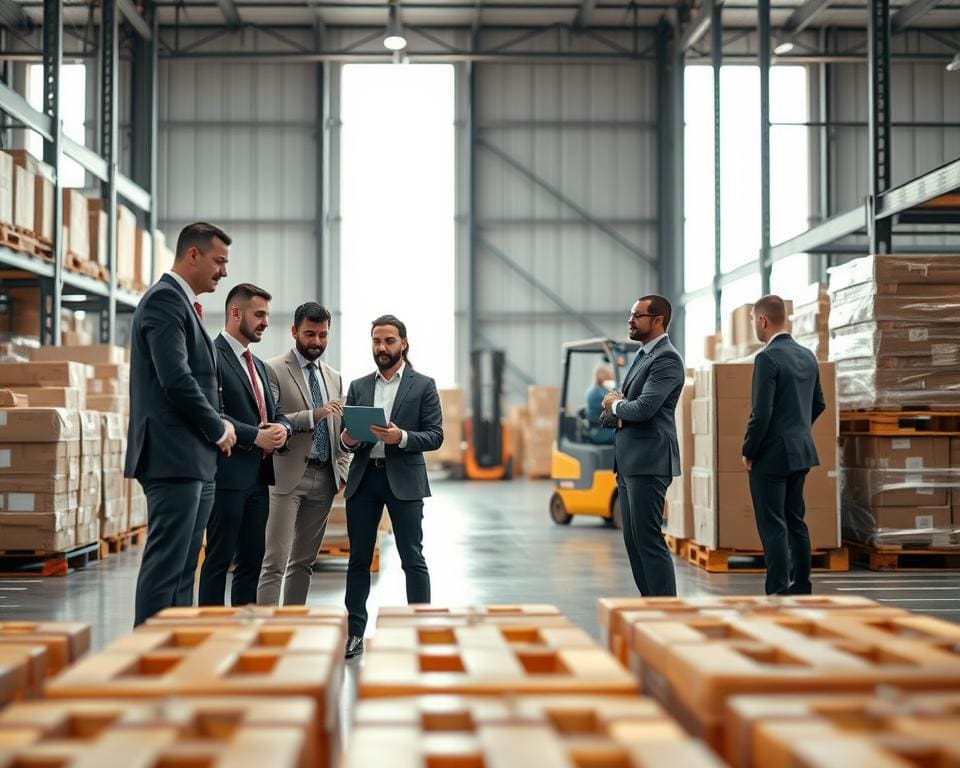 Banen in de logistiek en supply chain