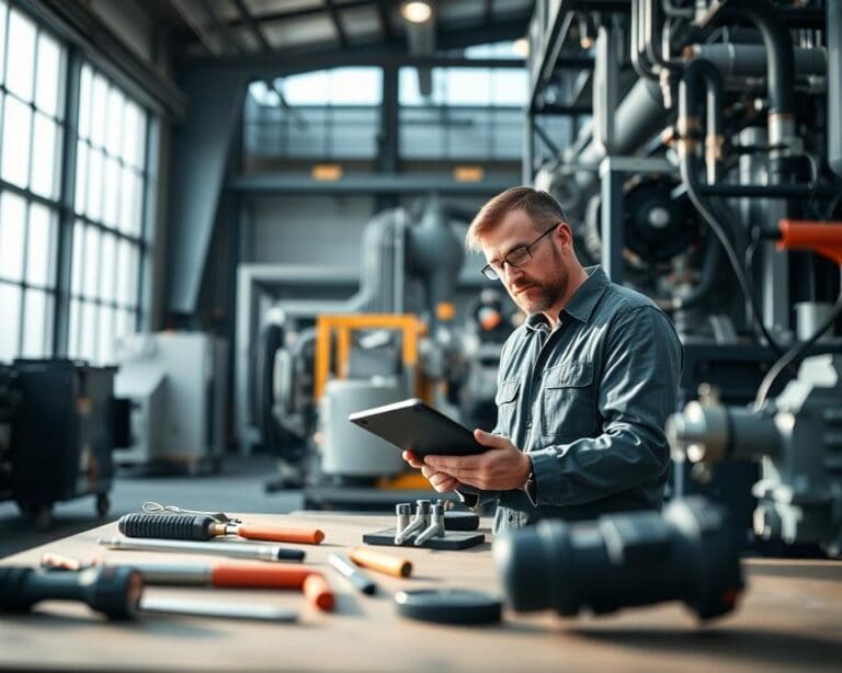 Carrière als onderhoudsengineer