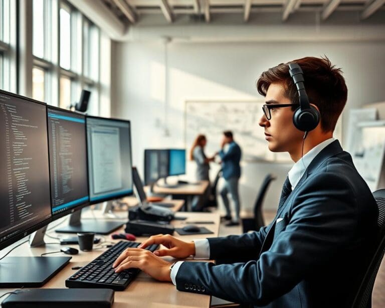 Carrière als software tester