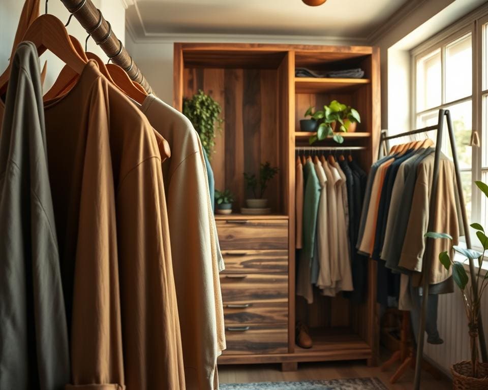 Hoe bouw je een garderobe die lang meegaat?