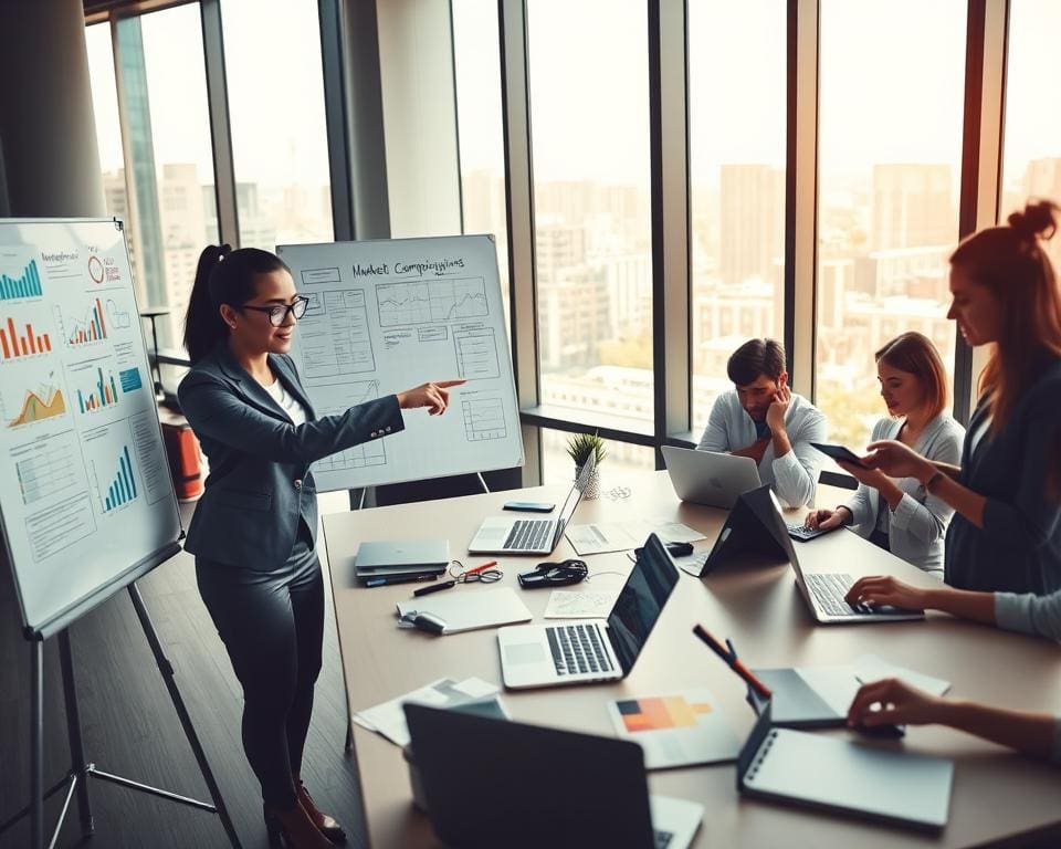 Hoe bouw je een sterke carrière in marketing?