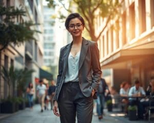 Hoe combineer je praktisch en modieus?