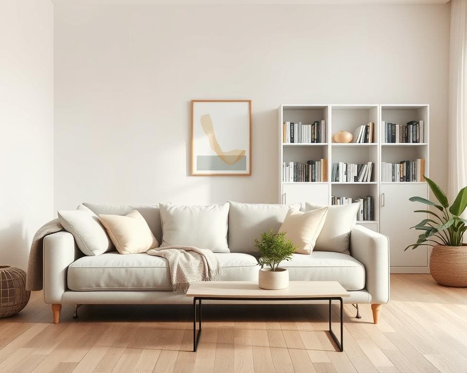 Hoe creëer je rust in een druk interieur?