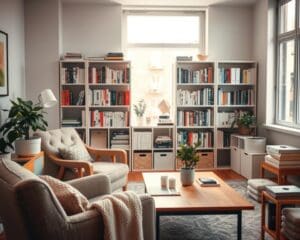 Hoe creëer je rust in een druk interieur?