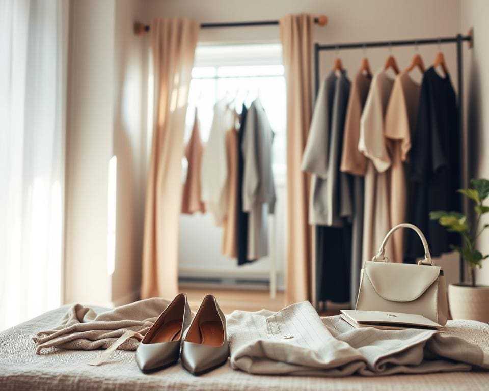 Hoe creëer je rust in je kledingstijl?