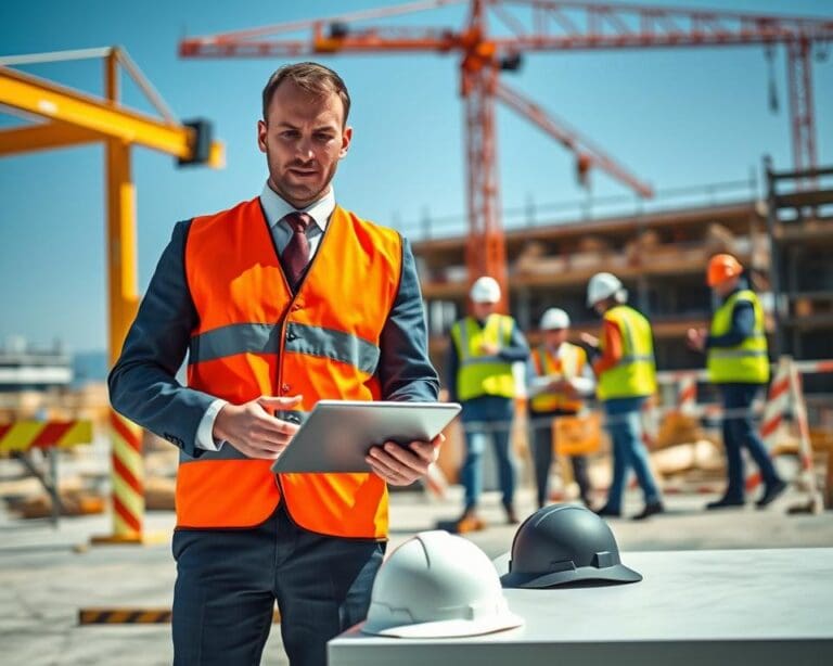 Hoe draagt een veiligheidscoördinator bij aan veilig werken?