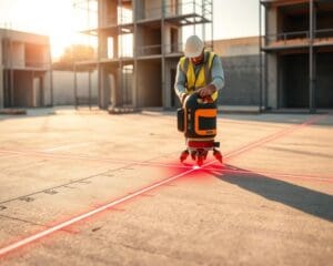 Hoe helpt een bouwlaser bij nauwkeurige plaatsing?