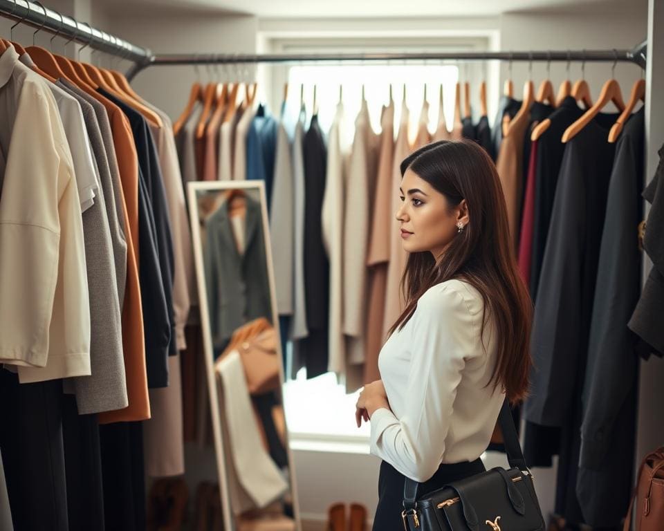 Hoe maak je outfits zonder stress?