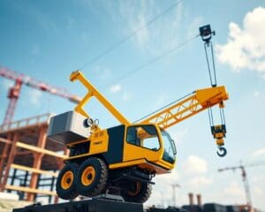 Hoe maakt een compacte minikraan voor hijswerk precisiewerk mogelijk?