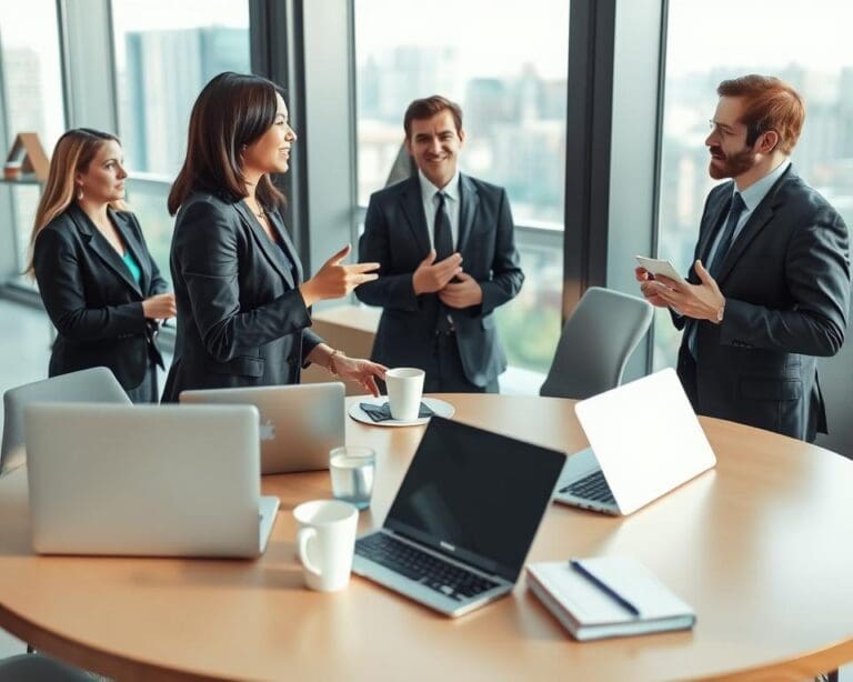 Hoe ontwikkel je je netwerk voor werk?