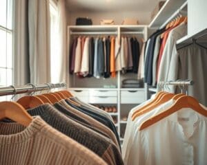 Hoe organiseer je je kledingkast slim?