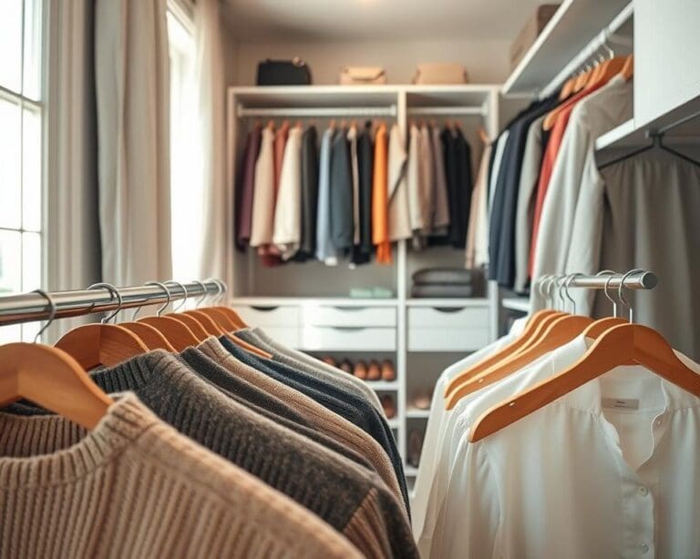 Hoe organiseer je je kledingkast slim?