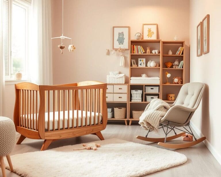 Hoe richt je een babykamer gezellig en veilig in?