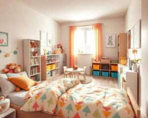 Hoe richt je een kinderkamer praktisch in?