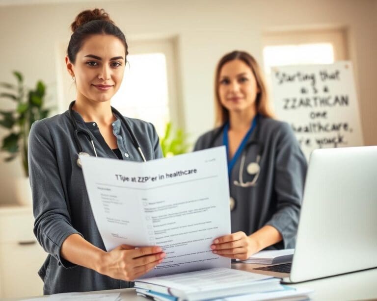 Hoe start je als zzp’er in de zorg?