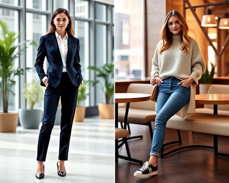 Hoe stijl je outfits voor werk en vrije tijd?
