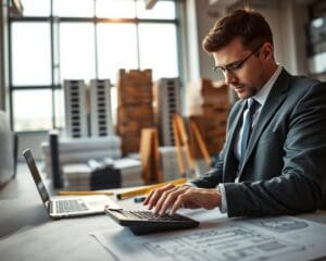 Hoe werkt een calculator in de bouwsector?