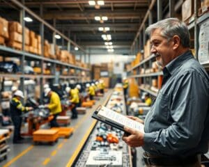 Hoe werkt een kwaliteitsinspecteur in productieomgevingen?