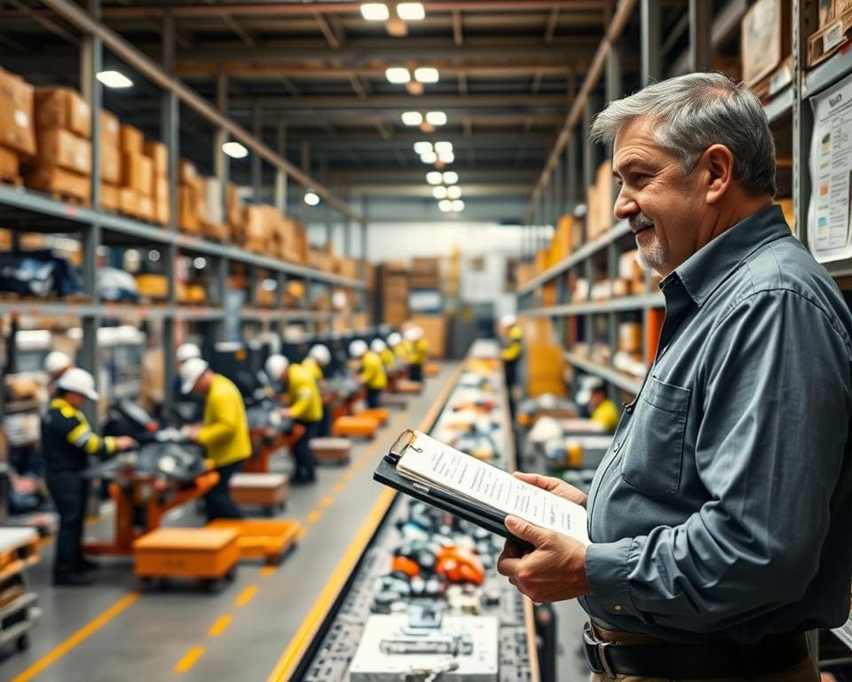 Hoe werkt een kwaliteitsinspecteur in productieomgevingen?