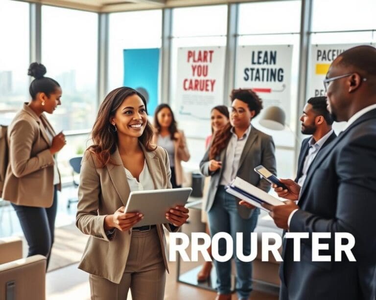 Hoe word je recruiter?