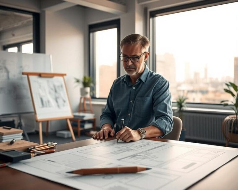 Hoe word je technisch tekenaar?