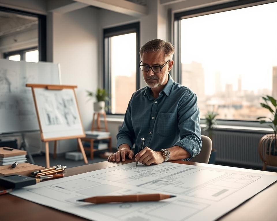 Hoe word je technisch tekenaar?
