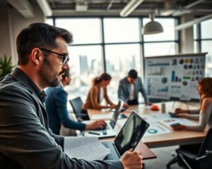 Hoe ziet een dag van een projectleider eruit?