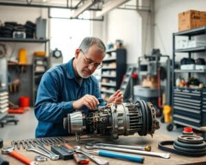 Hoe ziet het werk van een onderhoudsmonteur eruit?