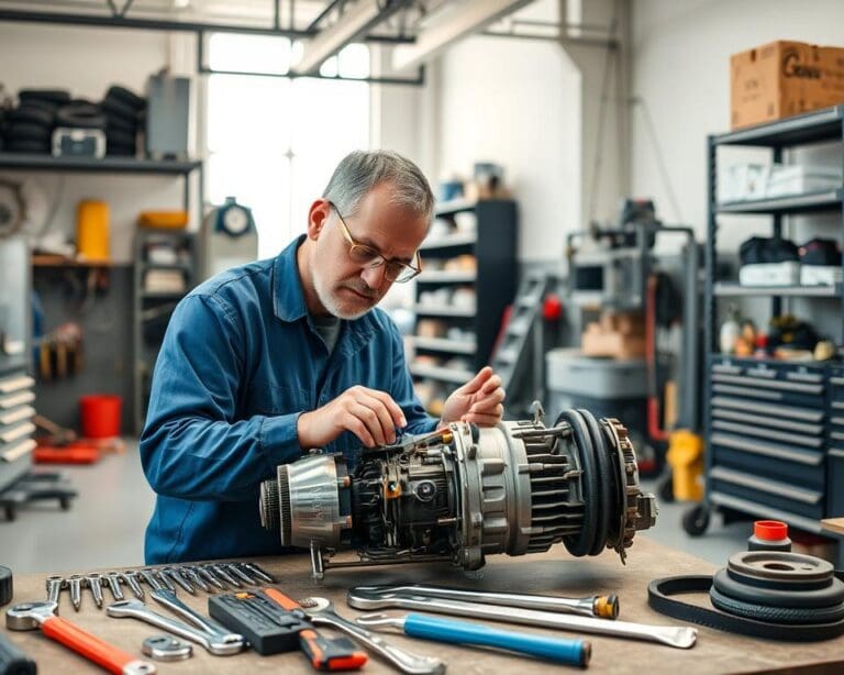 Hoe ziet het werk van een onderhoudsmonteur eruit?