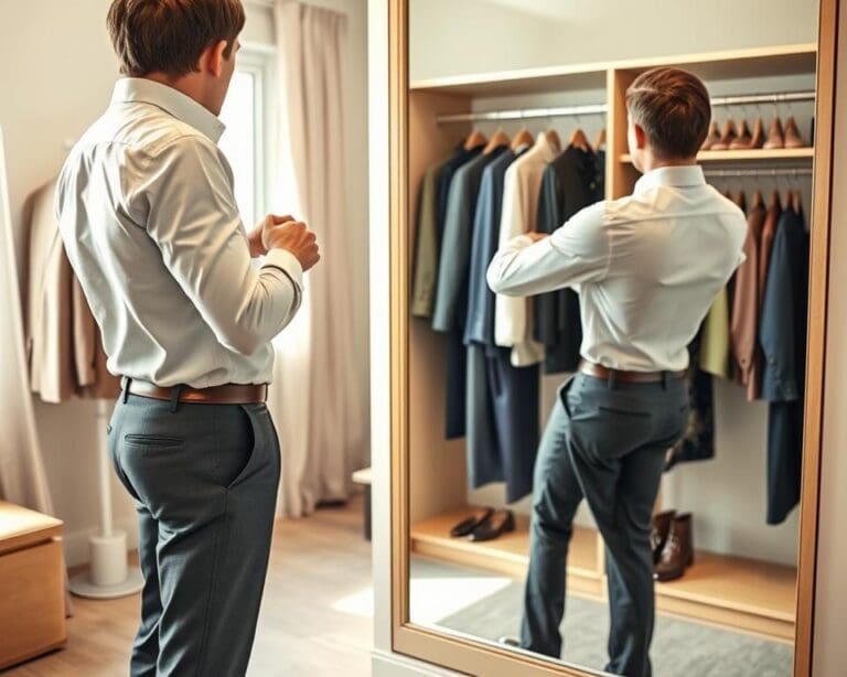 Hoe zorg je dat kleding echt goed zit?