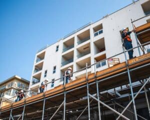 Waarom blijven steigers cruciaal bij renovaties?