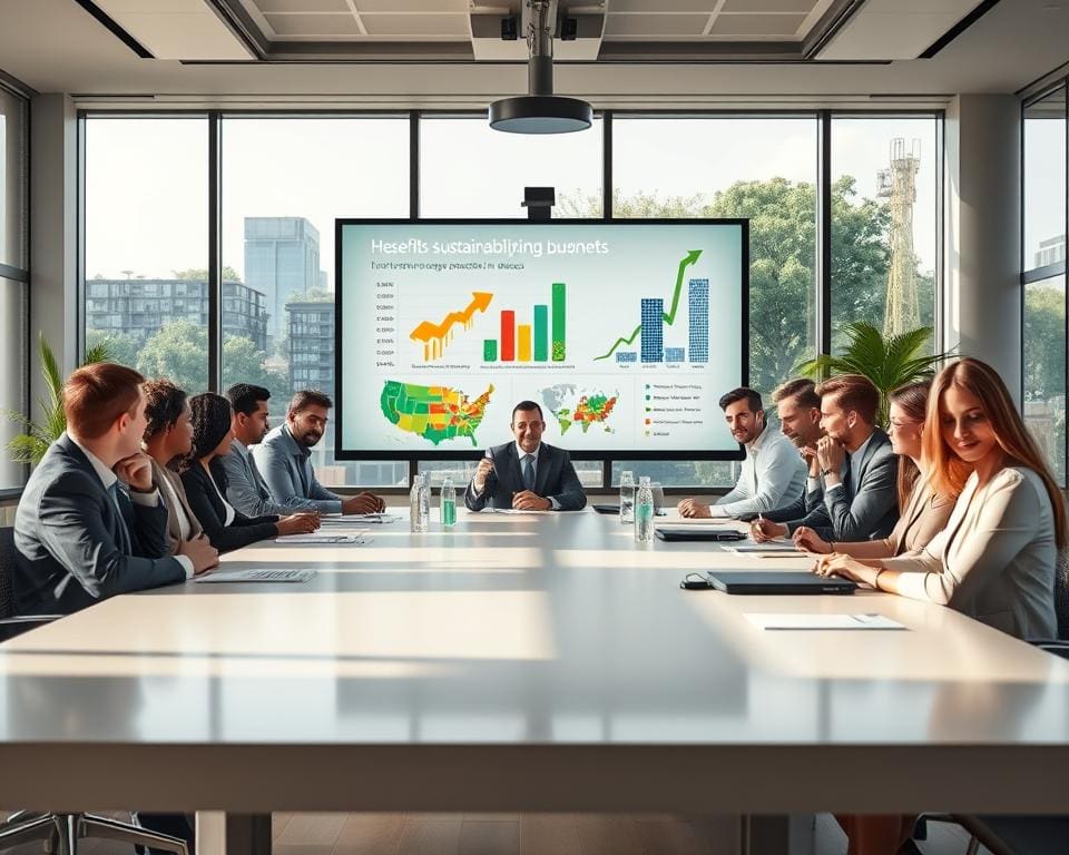 Waarom investeren bedrijven in duurzame productieprocessen?