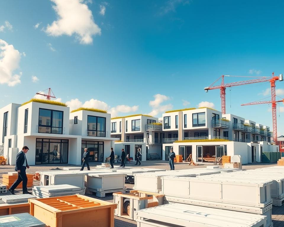 Waarom investeren bedrijven in modulaire bouwsystemen?