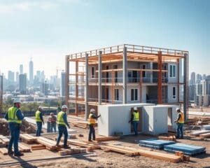 Waarom investeren bedrijven in prefab bouwtechniek?