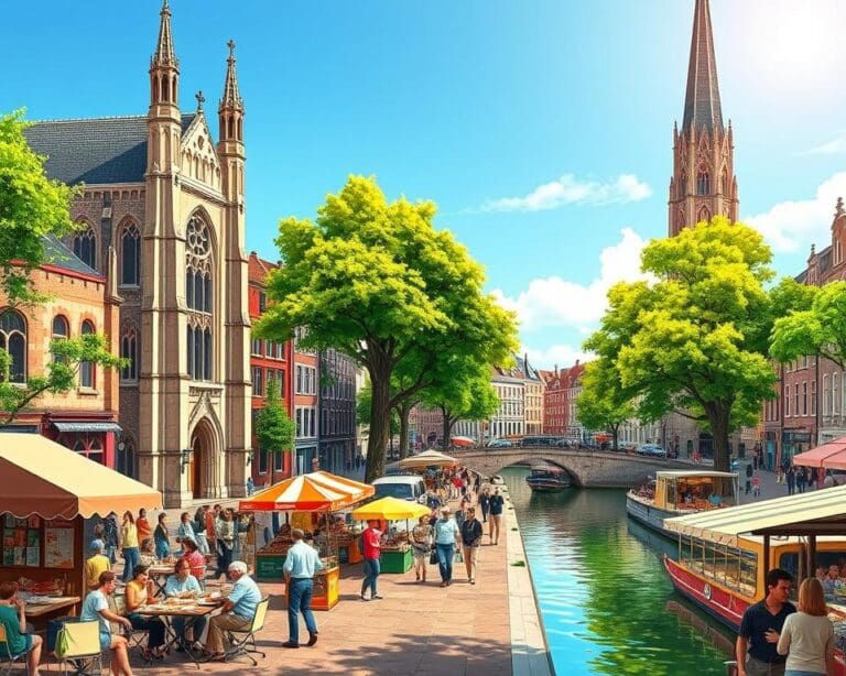 Waarom is Den Bosch geschikt voor een dagje uit?