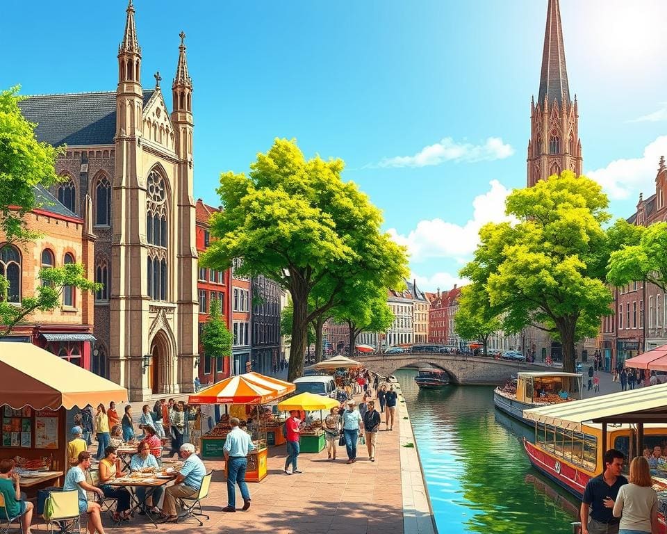 Waarom is Den Bosch geschikt voor een dagje uit?