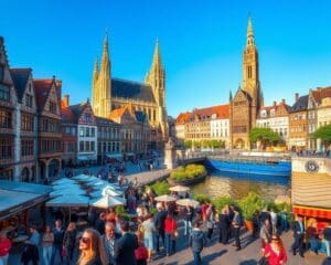 Waarom is Gent geschikt voor een culturele dagtrip?
