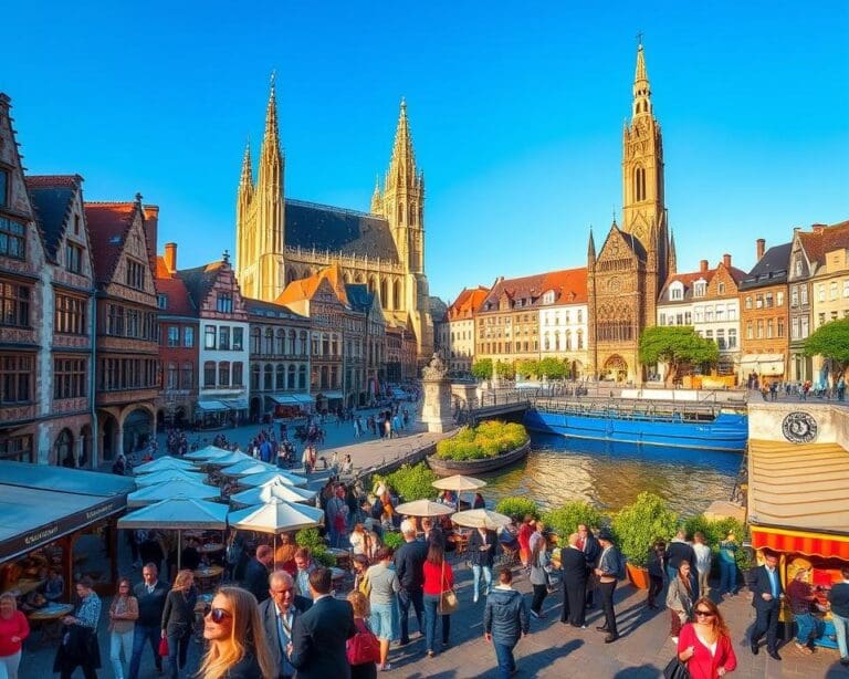 Waarom is Gent geschikt voor een culturele dagtrip?