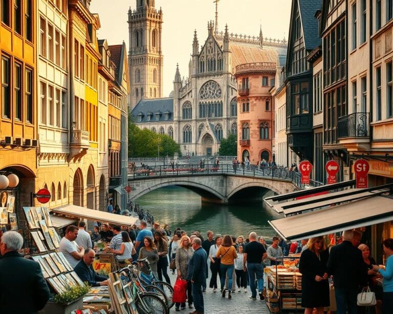 Waarom is Gent zo geliefd bij cultuurfans?