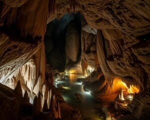 Waarom is een uitje naar de Grotten van Han indrukwekkend?