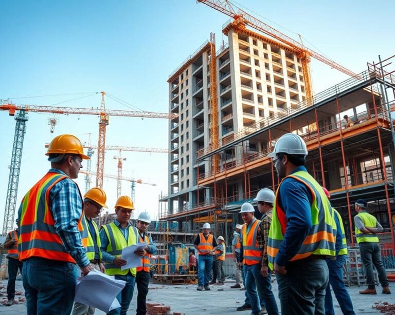 Waarom is werken in de bouwsector zo veelzijdig?