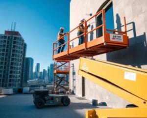 Waarom kiezen aannemers voor een mobiele hoogwerker?