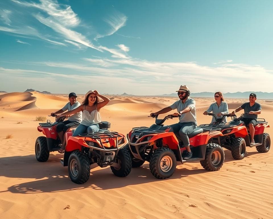 Waarom kiezen avonturiers voor woestijnsafari’s in Hurghada?