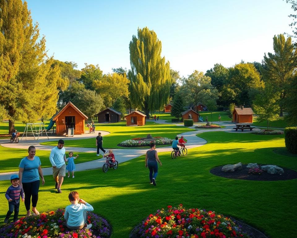 Waarom kiezen gezinnen voor een recreatiepark in Voorthuizen?