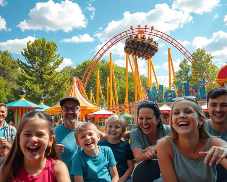 Waarom kiezen mensen voor een pretparkbezoek in Walibi?
